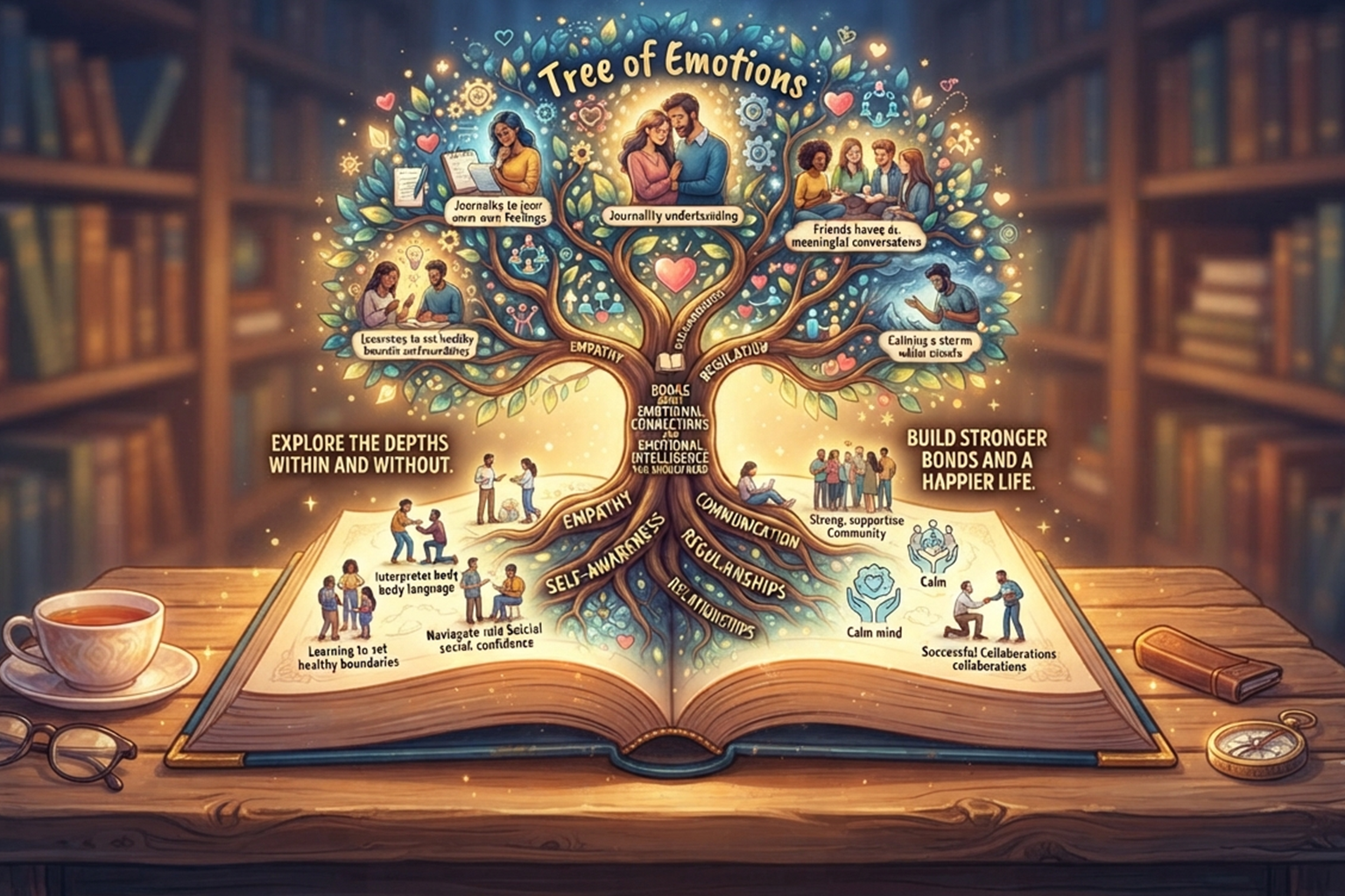 Books About Emotional Connections and Emotional Intelligence You Should  Read